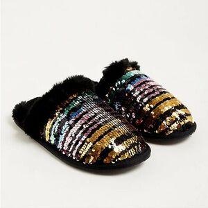 NWT Torrid 6WW Sequins Slippers